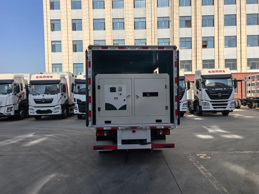Used Howo 130HP Hazardous Materials Transport Truck for Sale | Howo 130HP Price detail photo 4