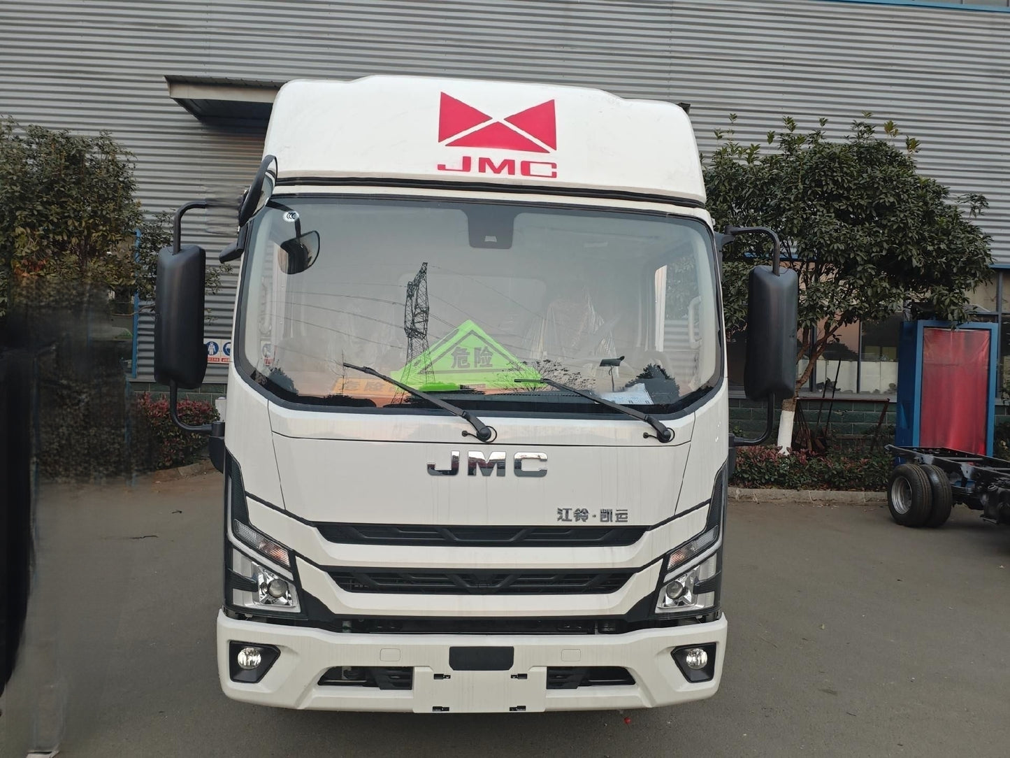 Used JMC KAIYUN 143HP 4.2m Explosive Materials Delivery Truck