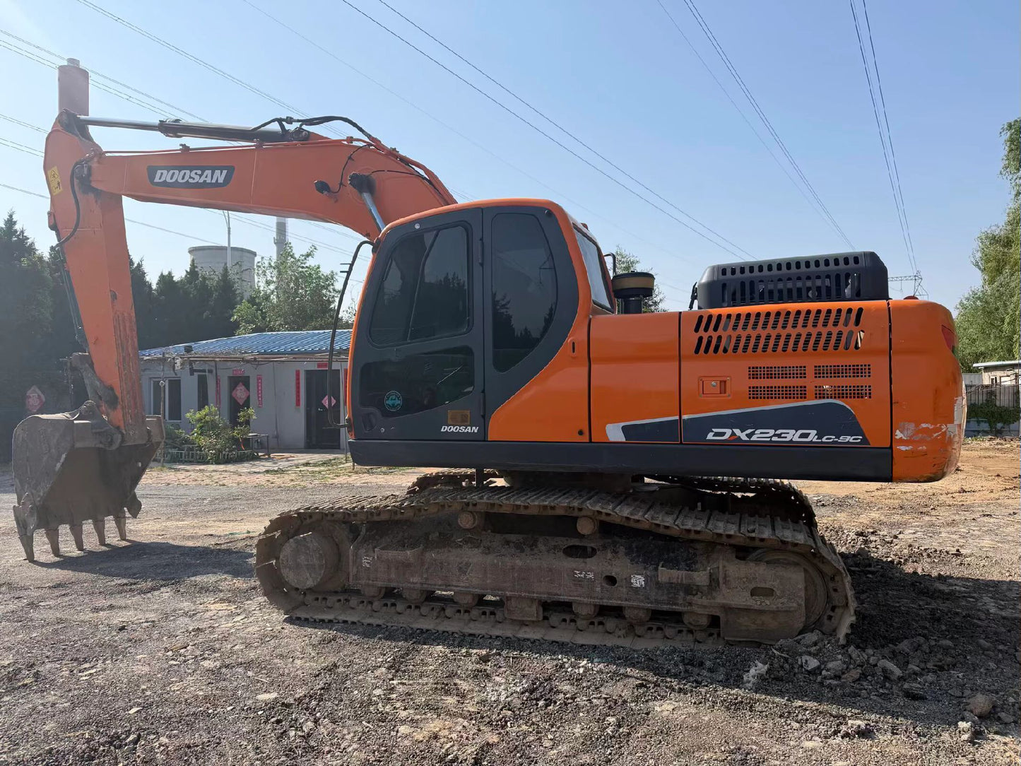 USED DOOSAN DX230LC-9C