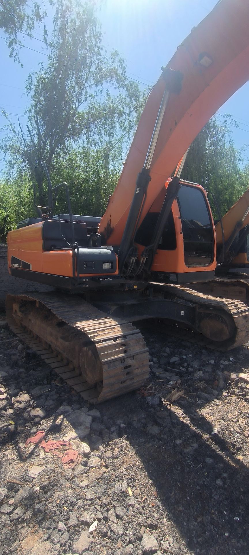 USED DOOSAN DX230LC-9C