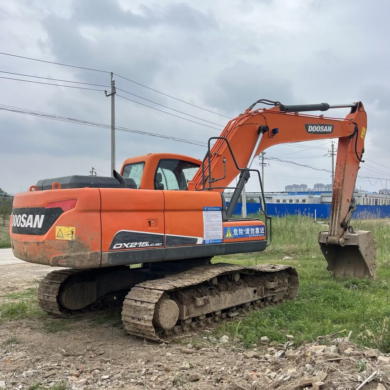 USED DOOSAN DX215LC-9C