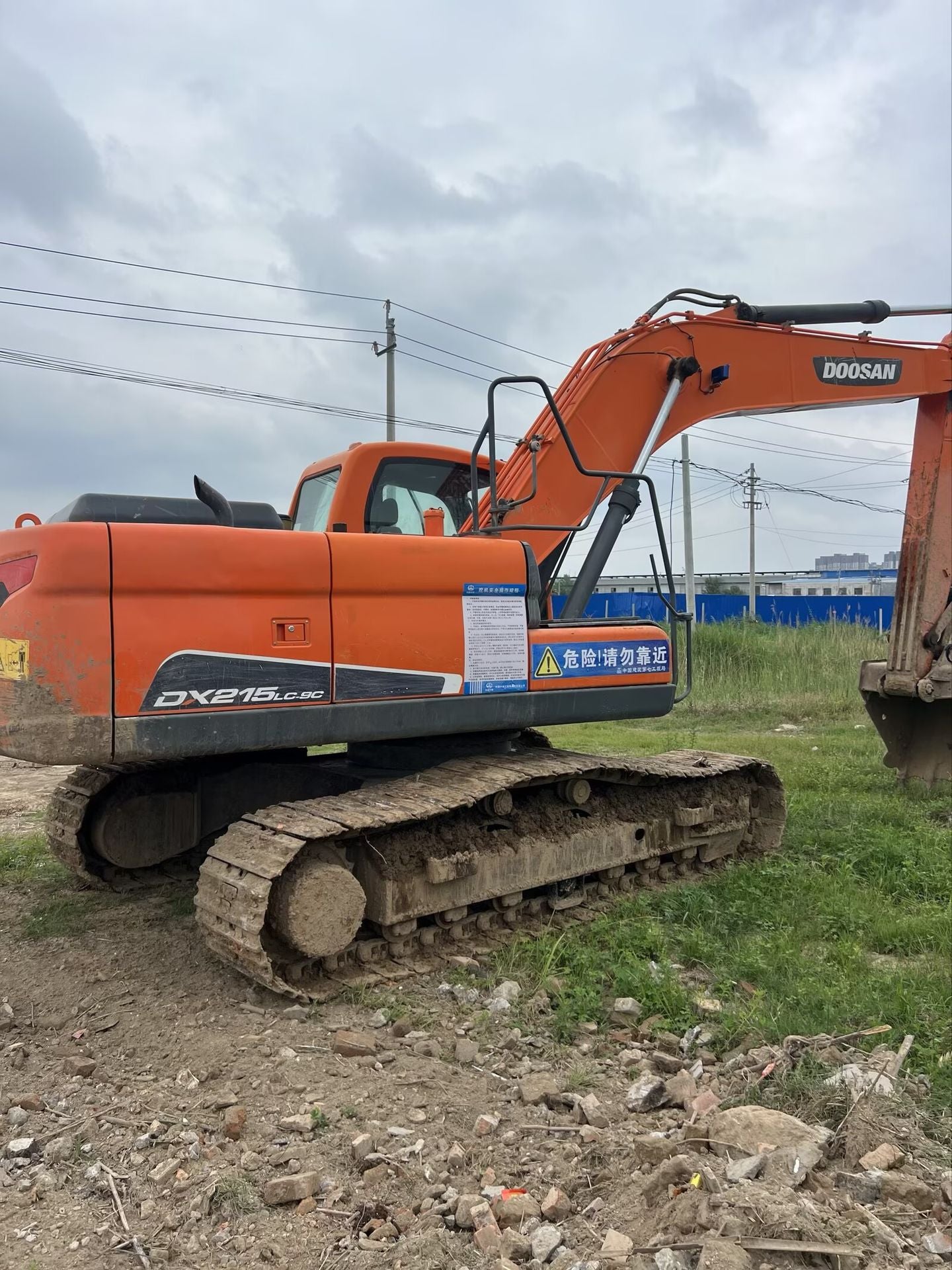 USED DOOSAN DX215LC-9C