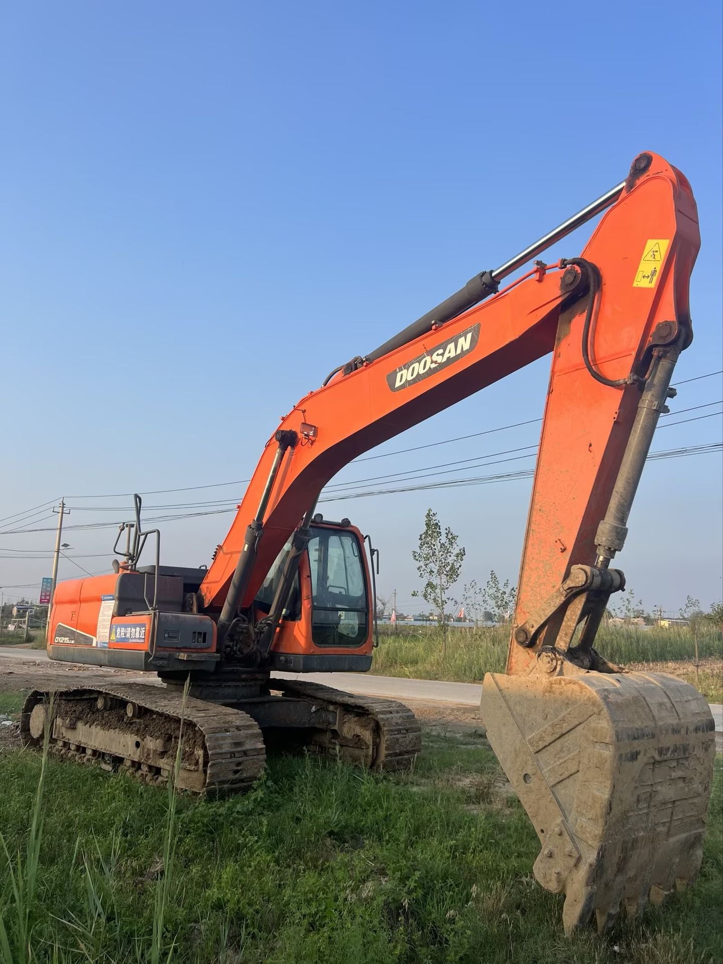 USED DOOSAN DX215LC-9C