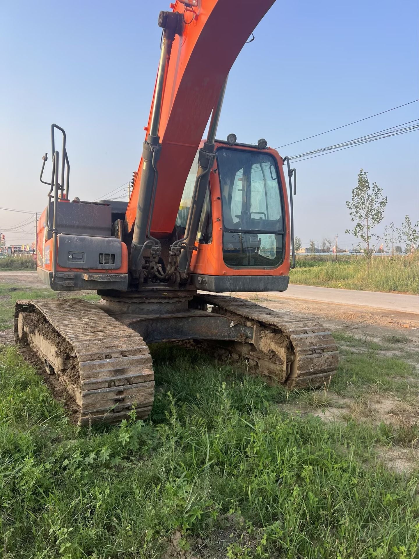 USED DOOSAN DX215LC-9C
