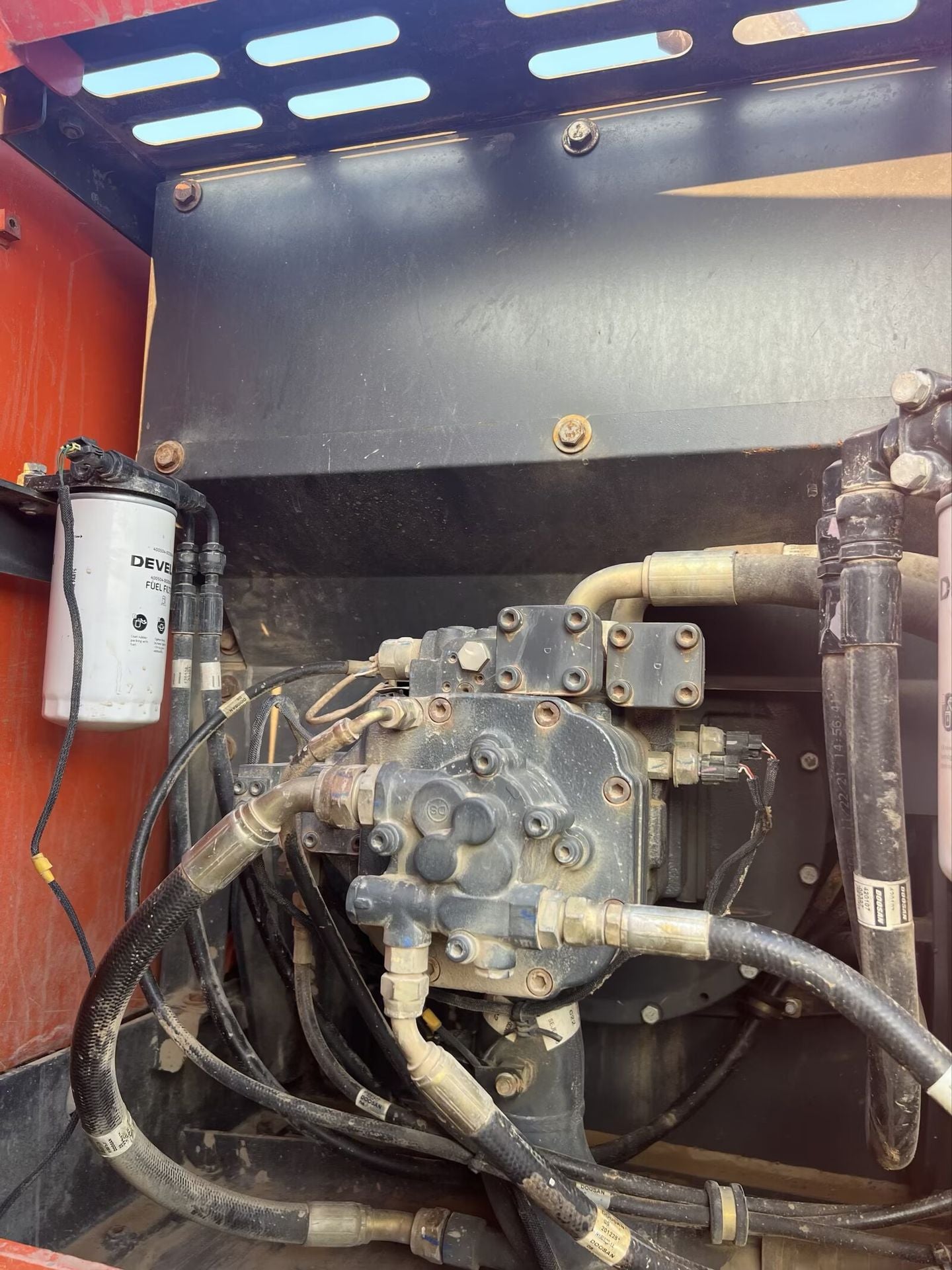 USED DOOSAN DX215LC-9C