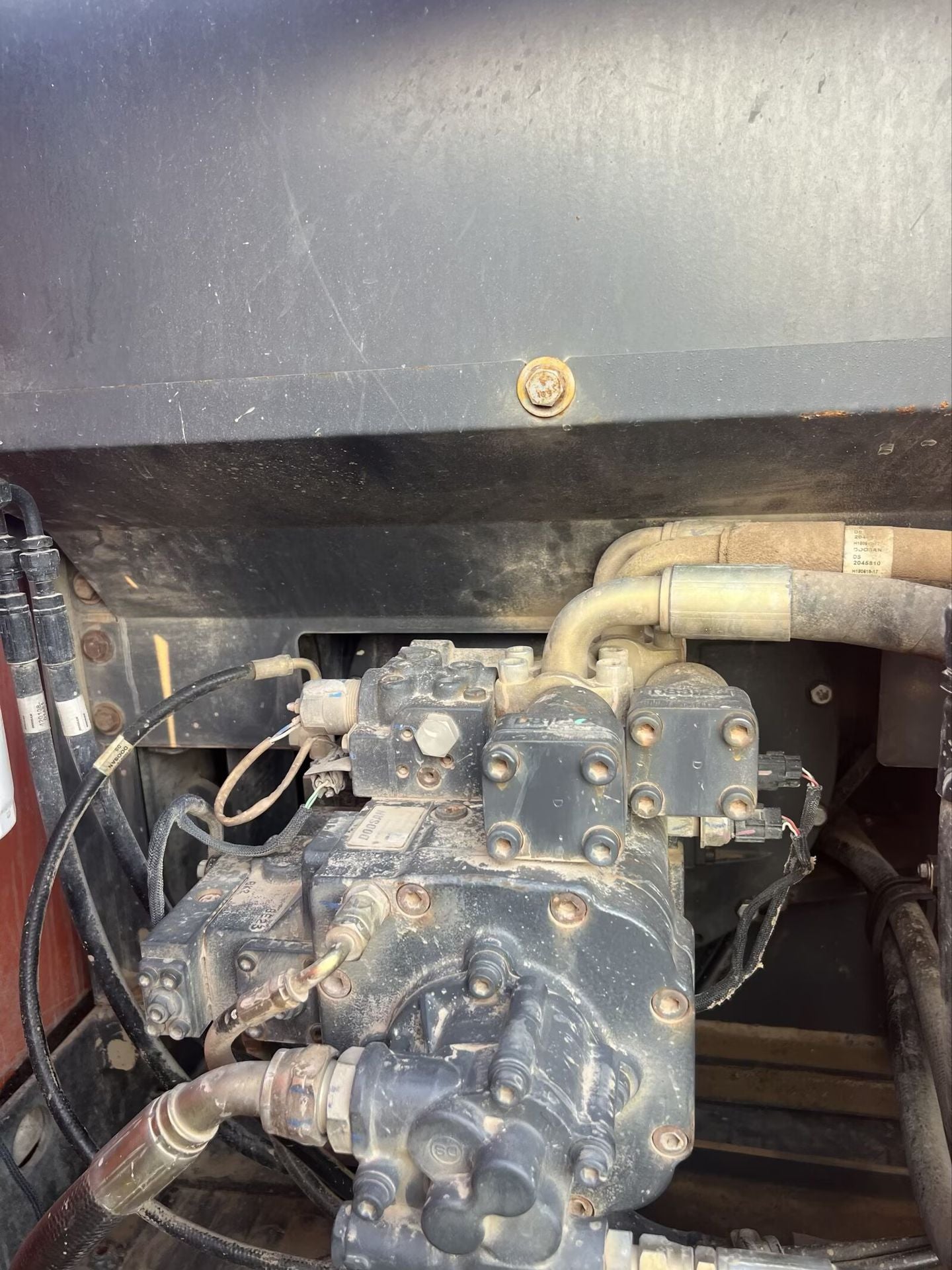 USED DOOSAN DX215LC-9C