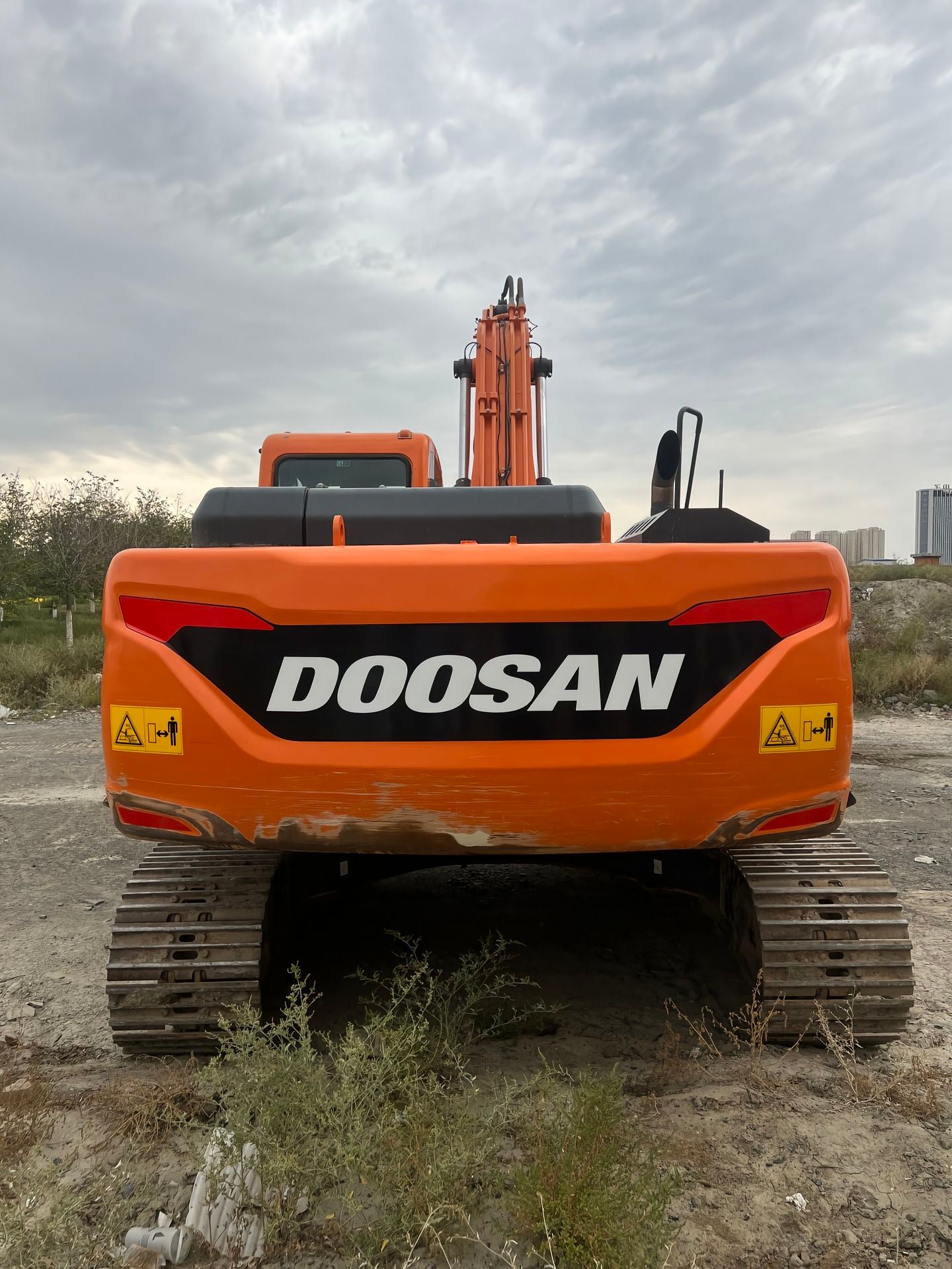 USED DOOSAN DX260LC-9C