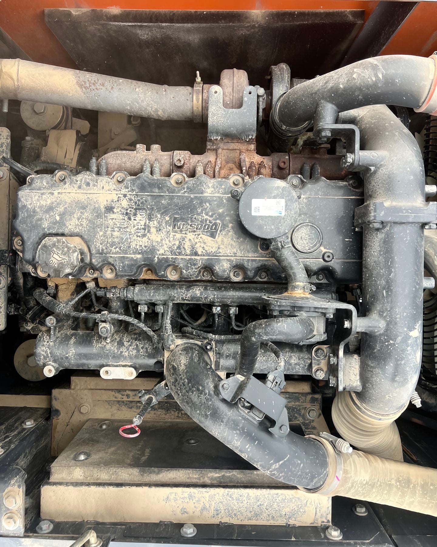 USED DOOSAN DX260LC-9C
