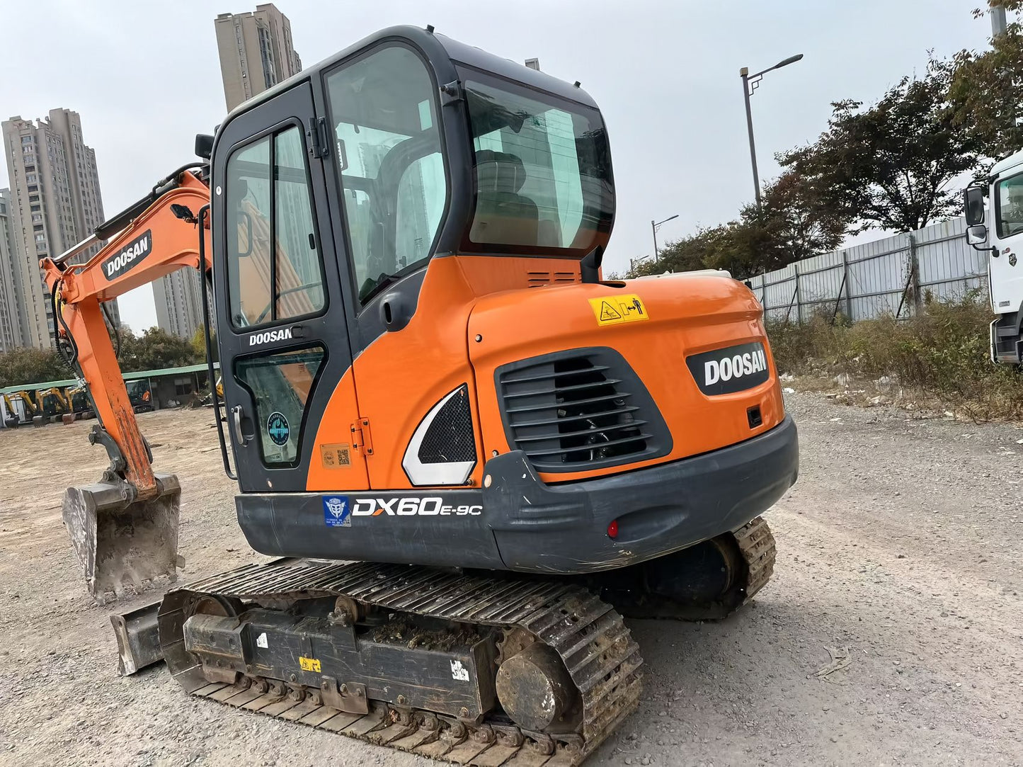 USED DOOSAN DX60E-9C