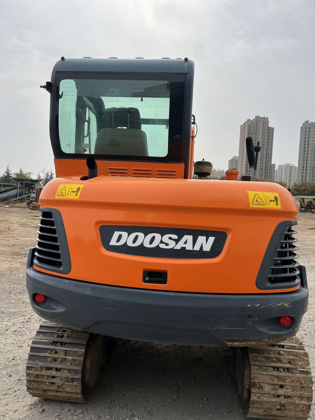 USED DOOSAN DX60E-9C