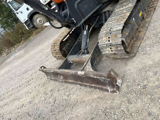 Used Doosan DX60E-9C Excavator for Sale rear side view