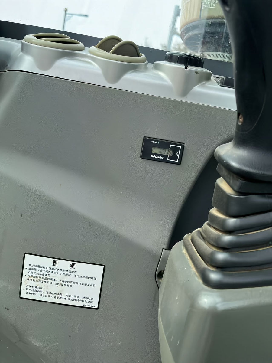 Used DOOSAN DX60E-9C Crawler Excavator for Sale | DOOSAN DX60E-9C Price detail photo 3