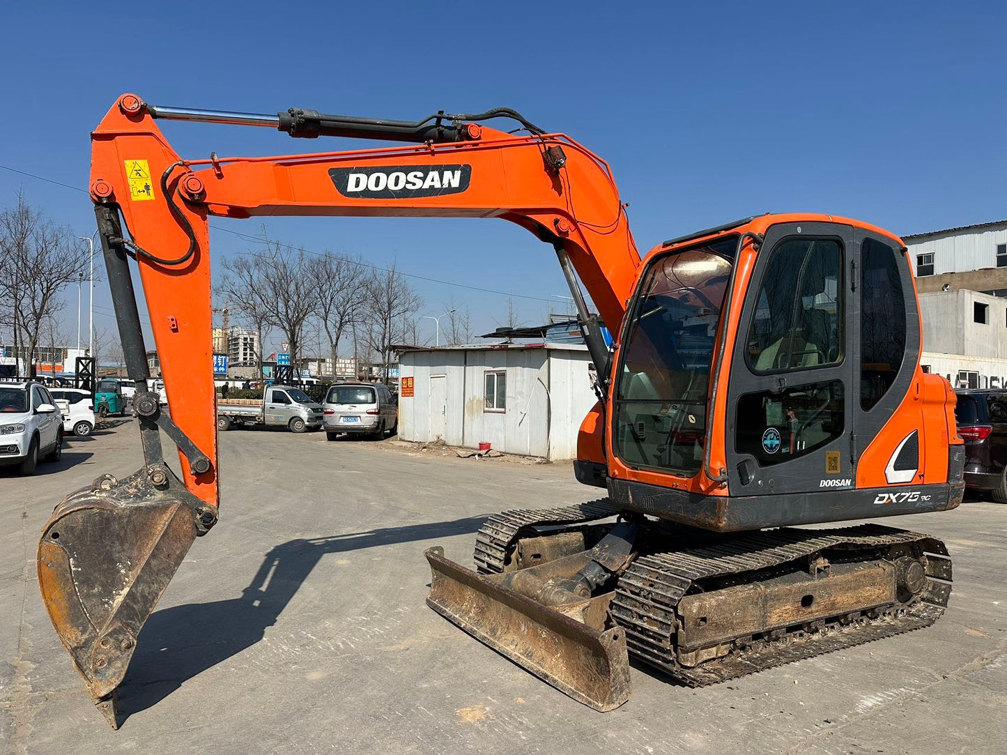 USED DOOSAN DX75-9C