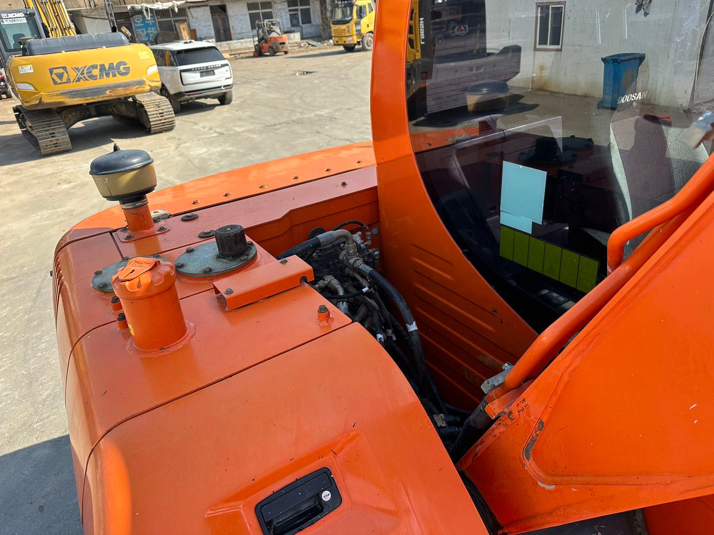 USED DOOSAN DX75-9C