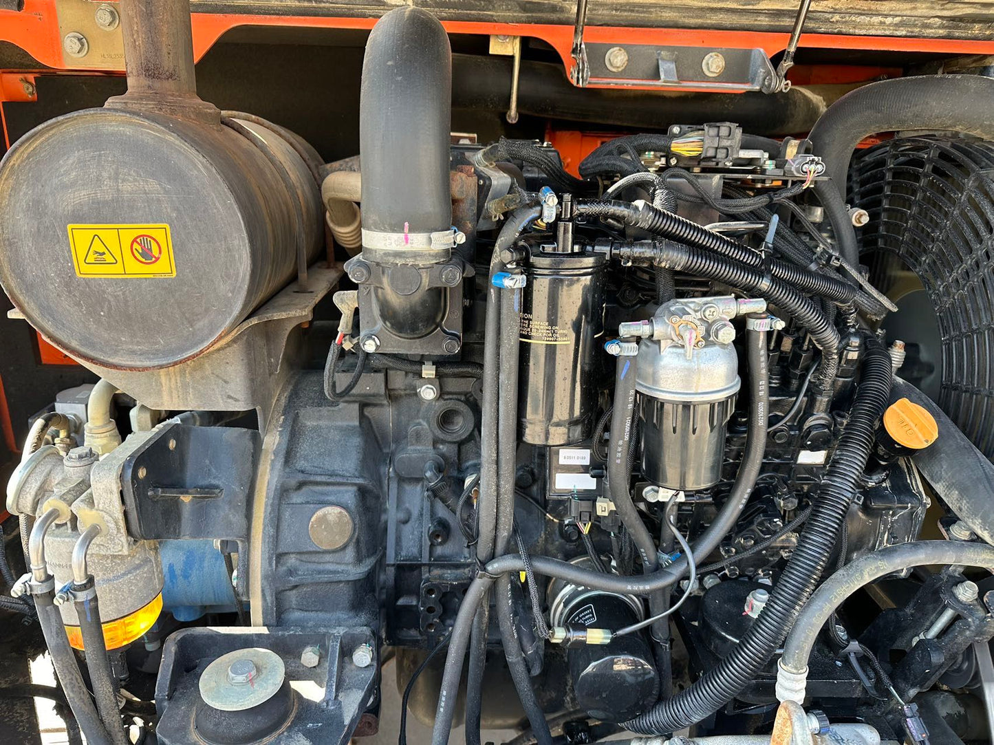 USED DOOSAN DX75-9C