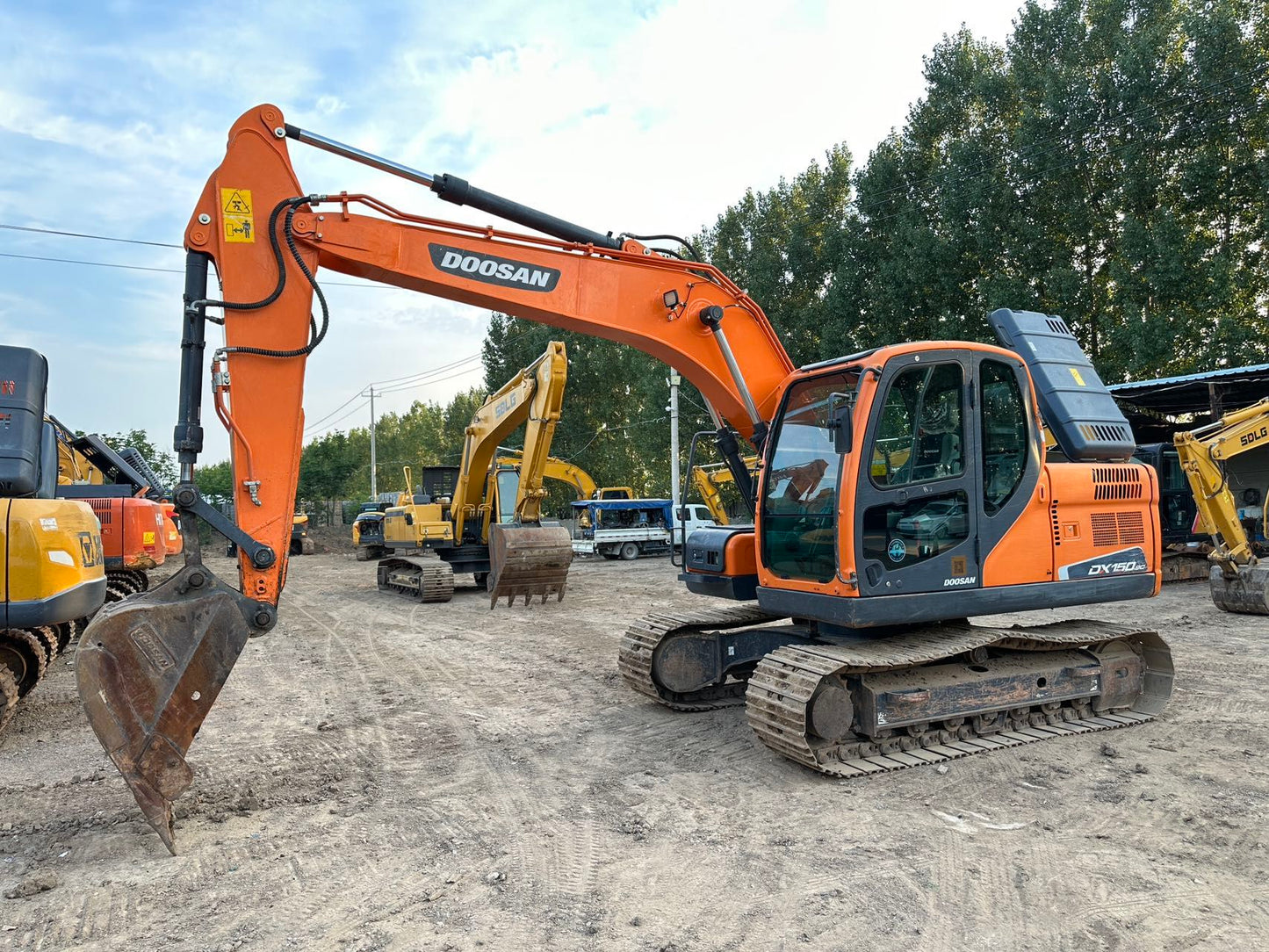 USED DOOSAN DX150-9C
