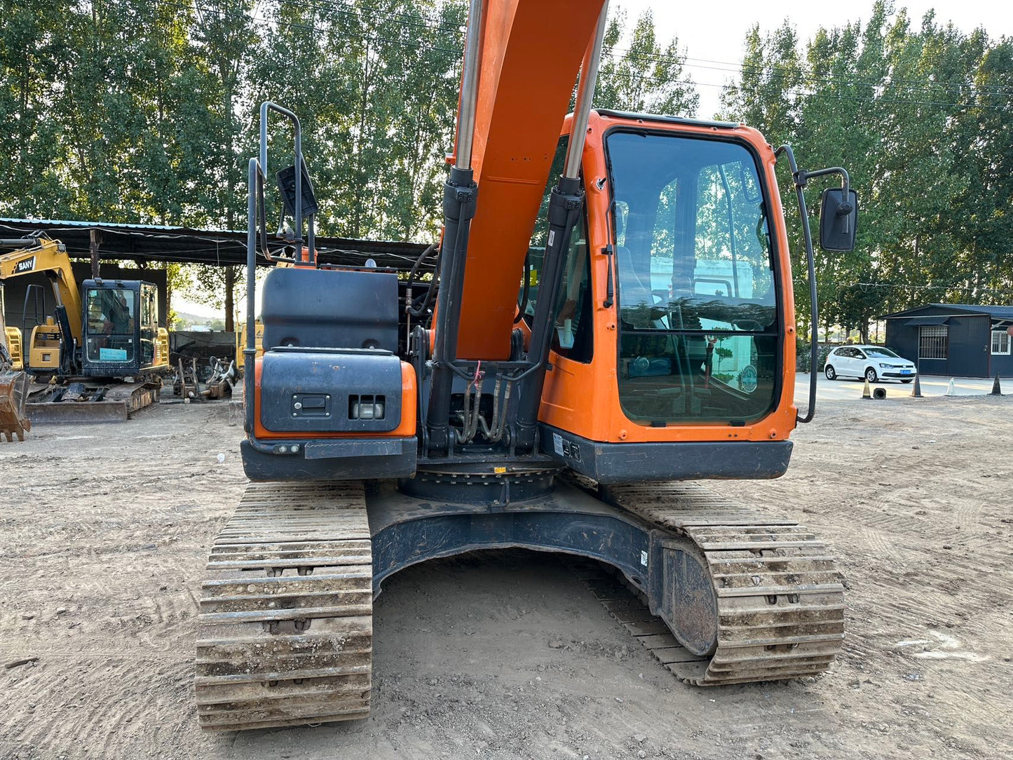 USED DOOSAN DX150-9C