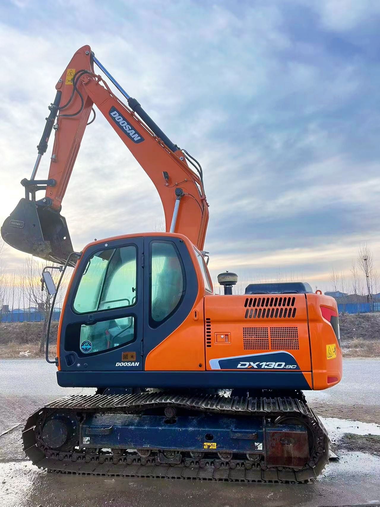 USED DOOSAN DX130-9C