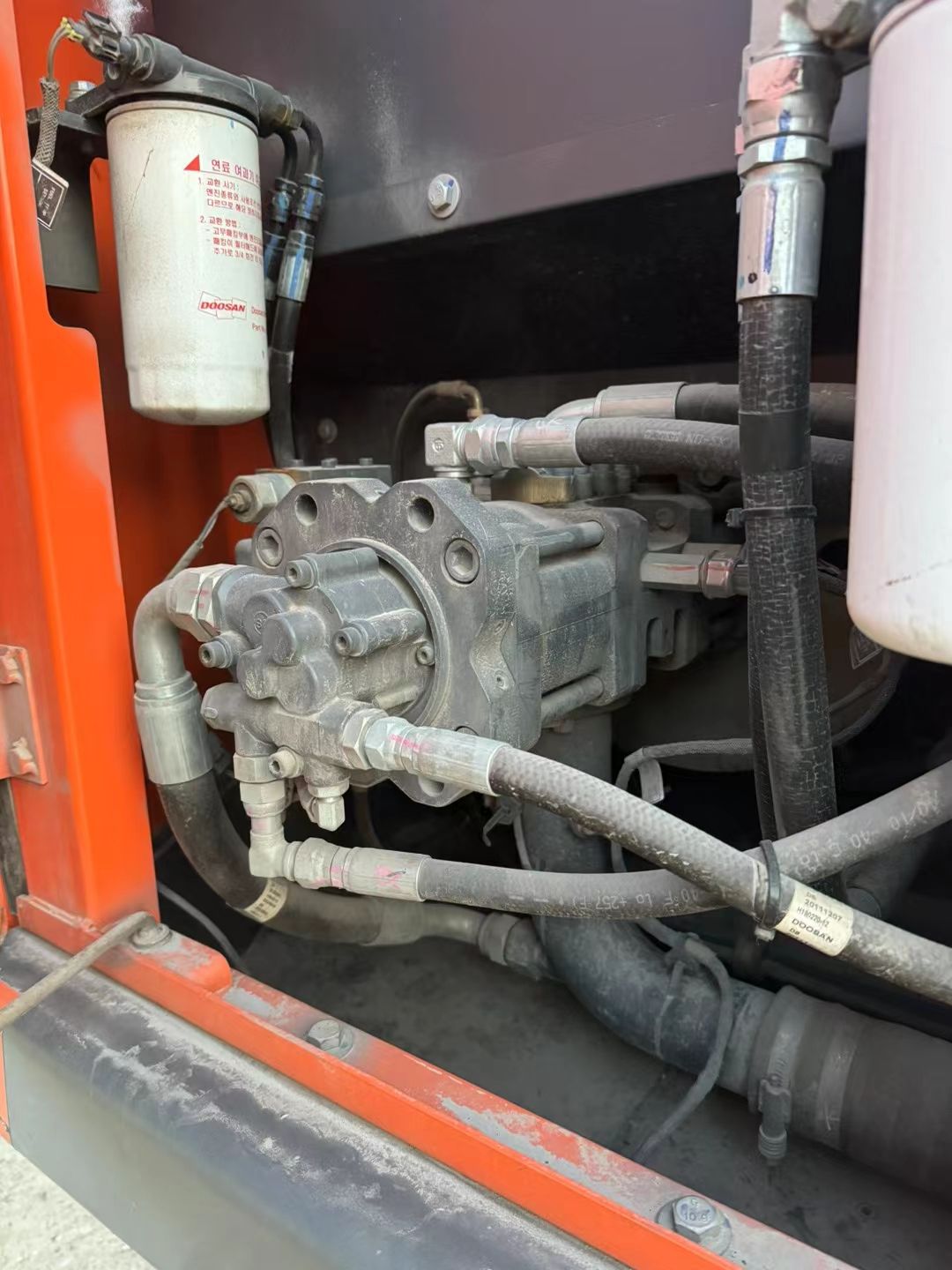 USED DOOSAN DX150LC-9C
