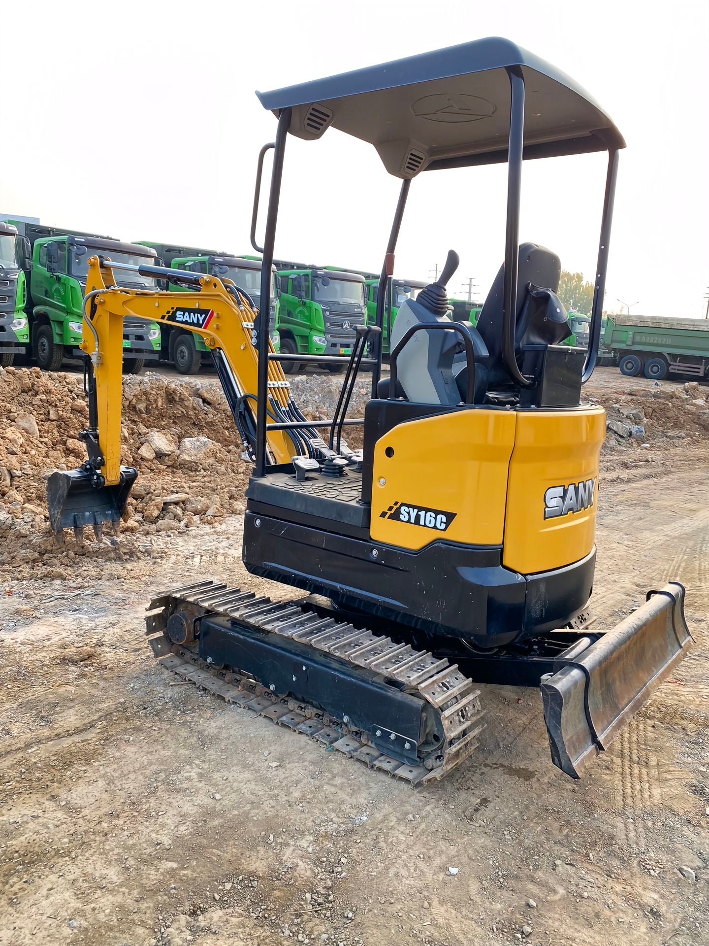 USED SANY SY16C