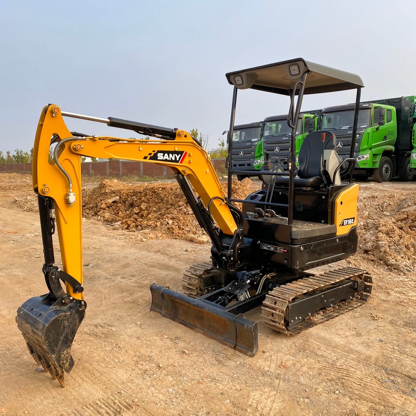 USED SANY SY16C