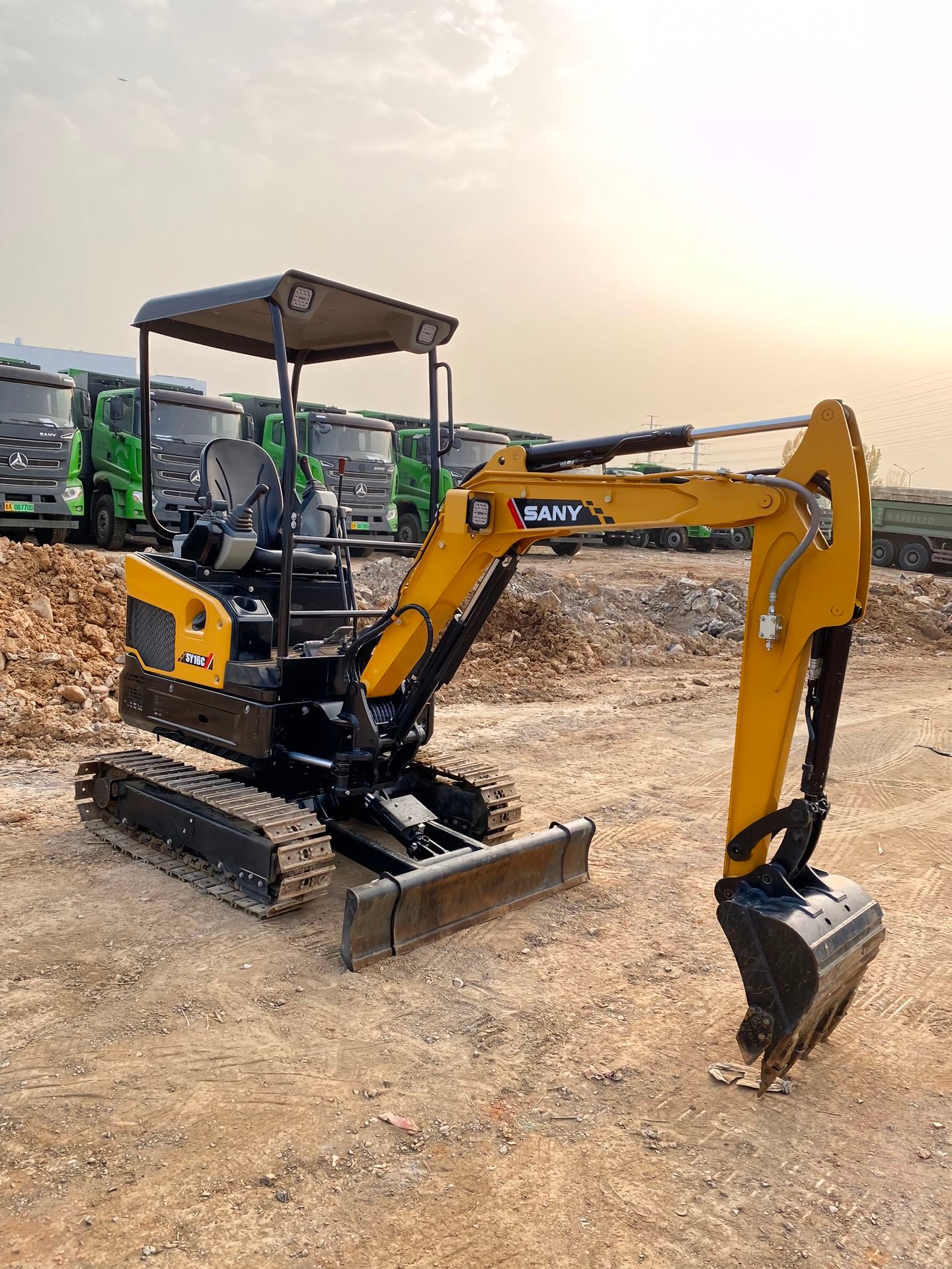 USED SANY SY16C