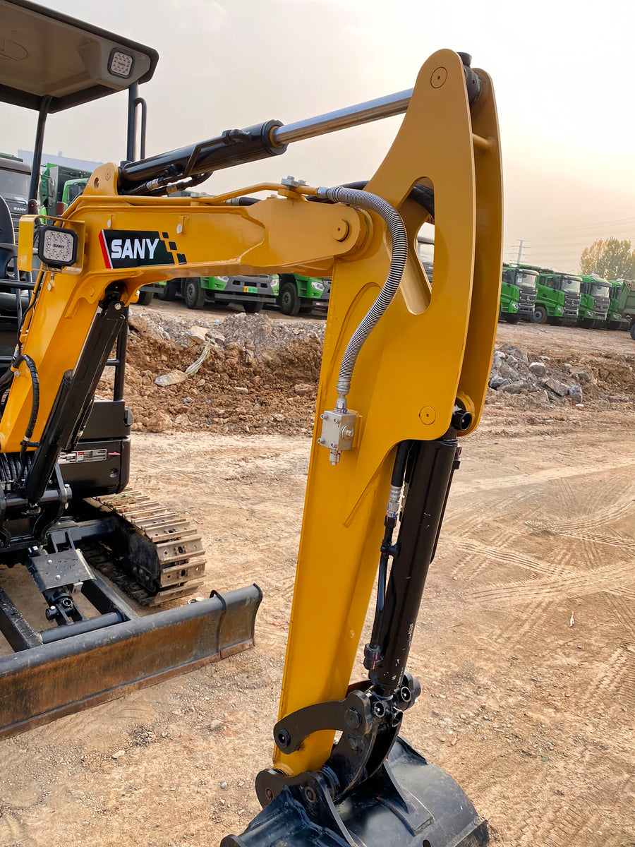 Used SANY SY16C Crawler Excavator for Sale | SANY SY16C Price detail photo 6