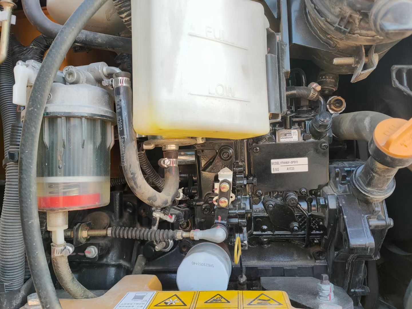 USED SANY SY18U