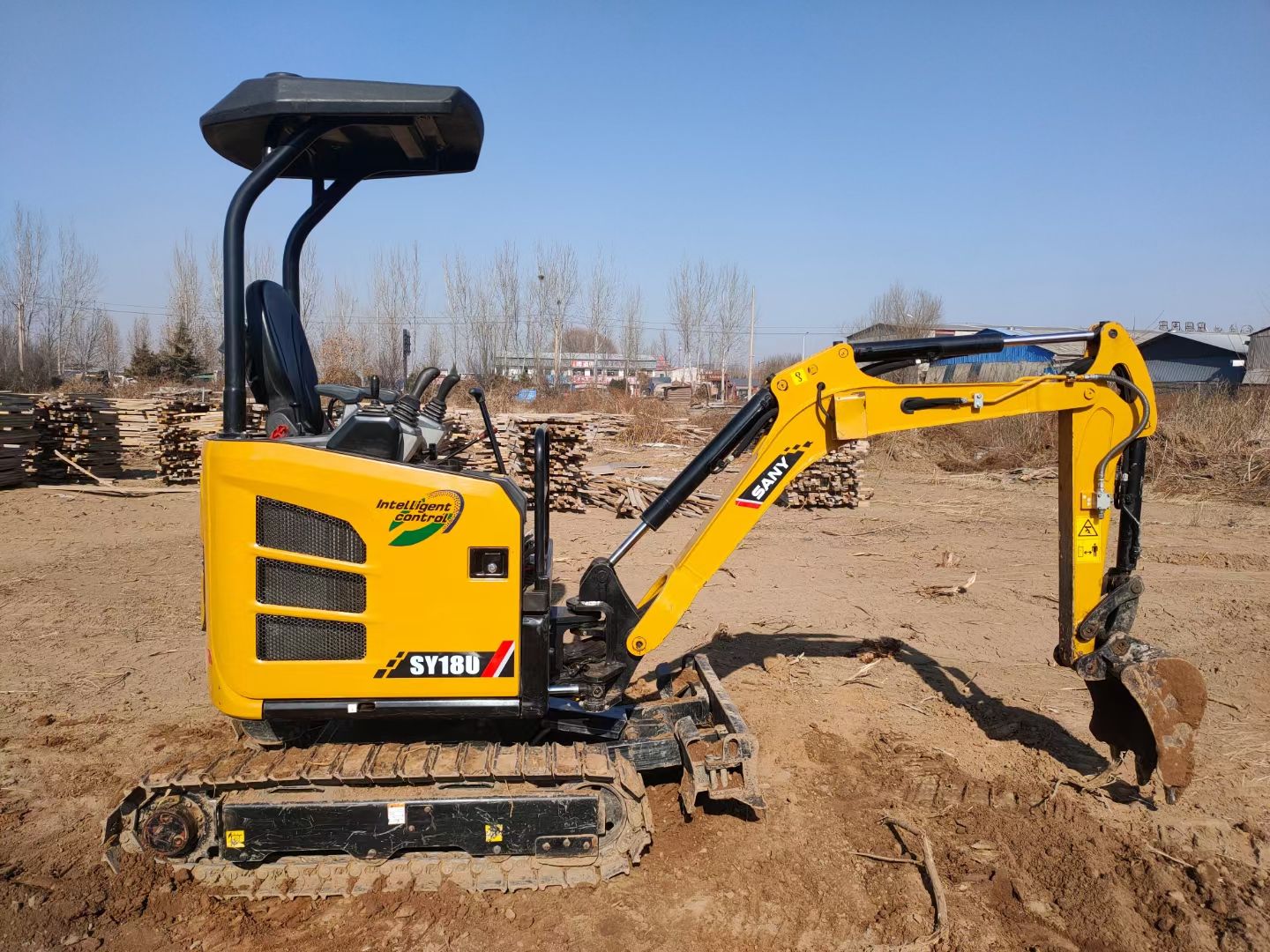 USED SANY SY18U