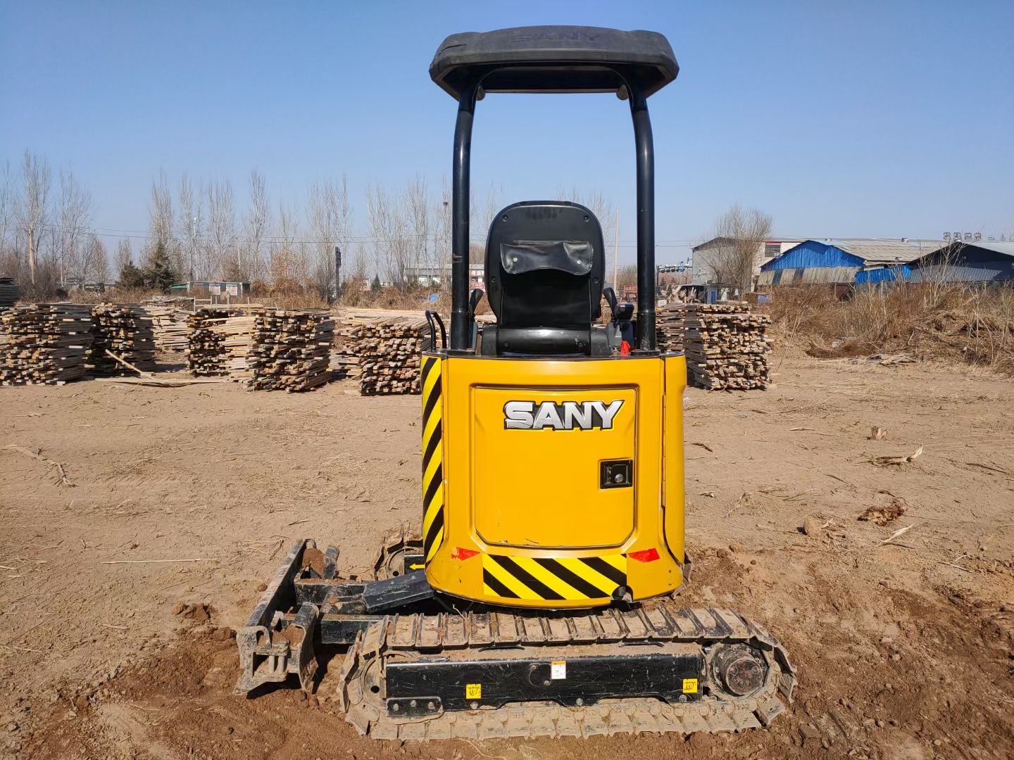 USED SANY SY18U