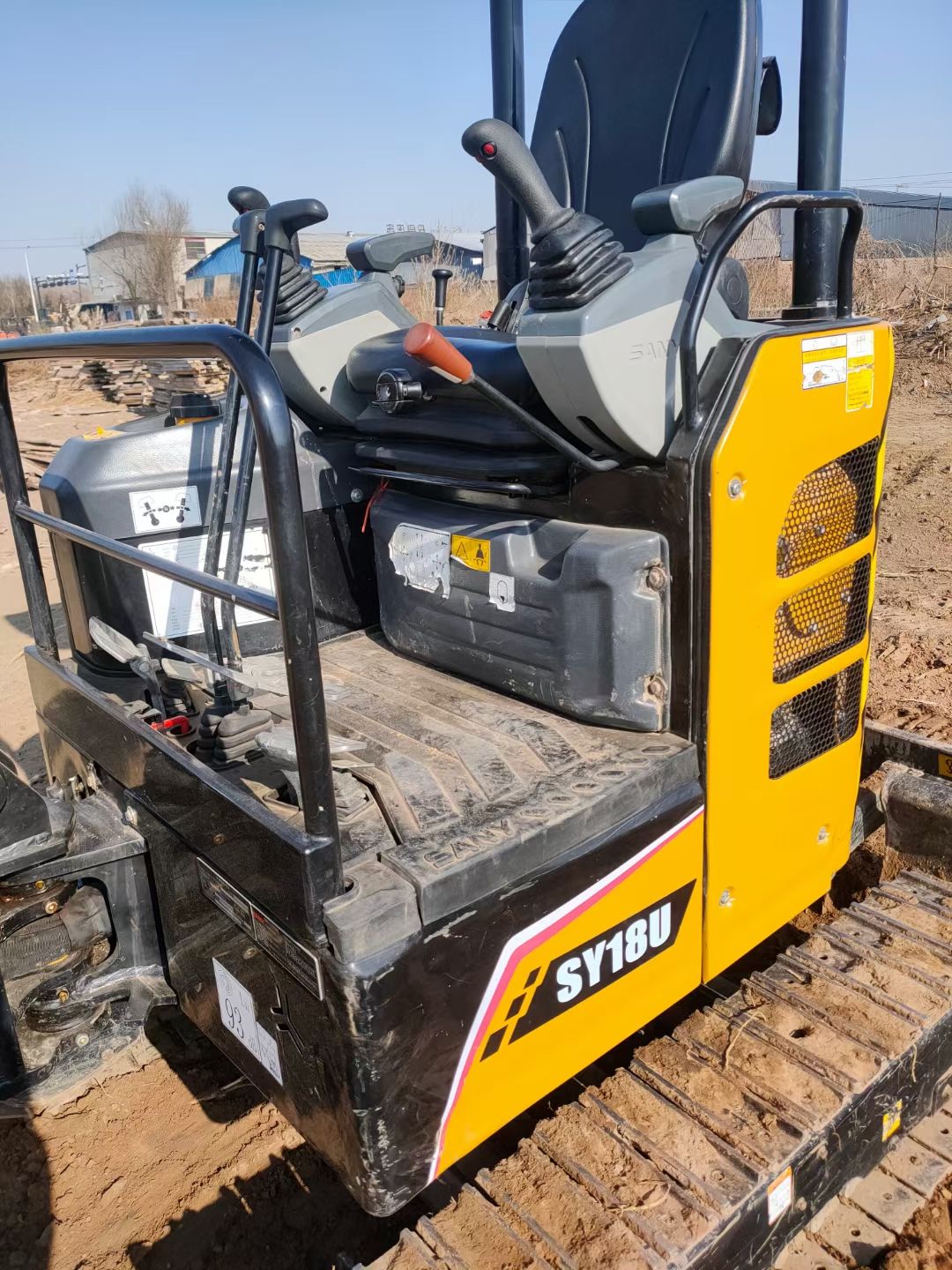 USED SANY SY18U