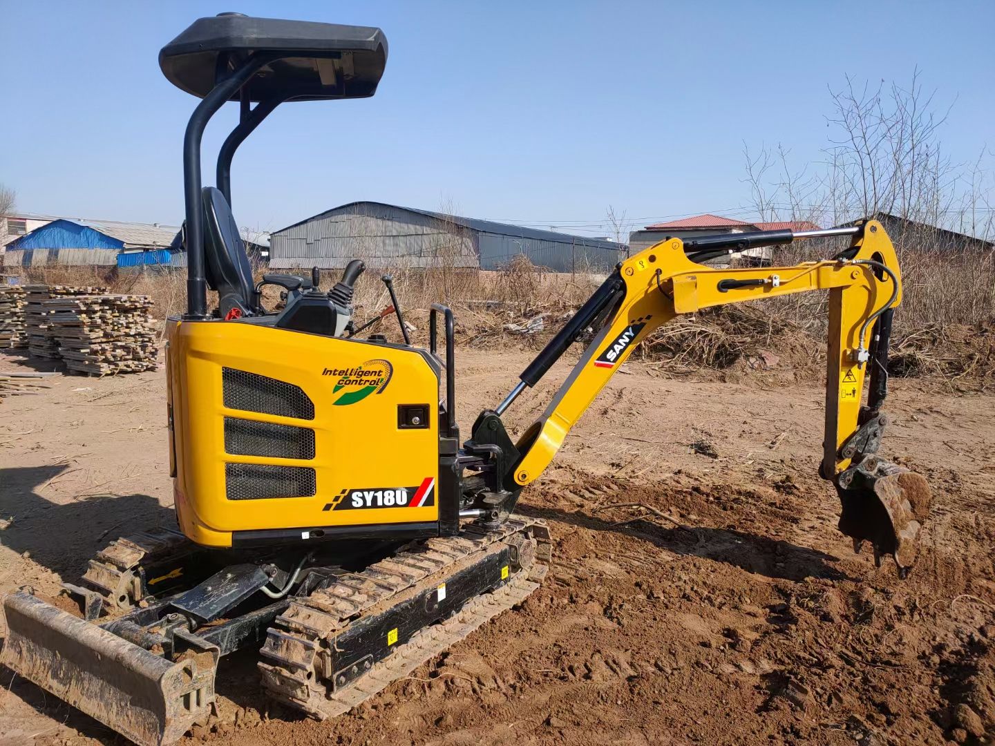 USED SANY SY18U