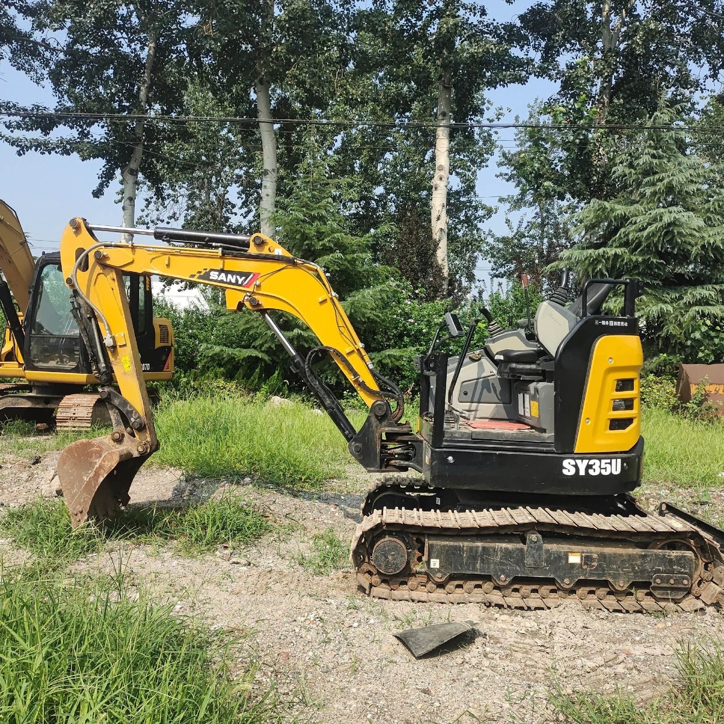 USED SANY 35U