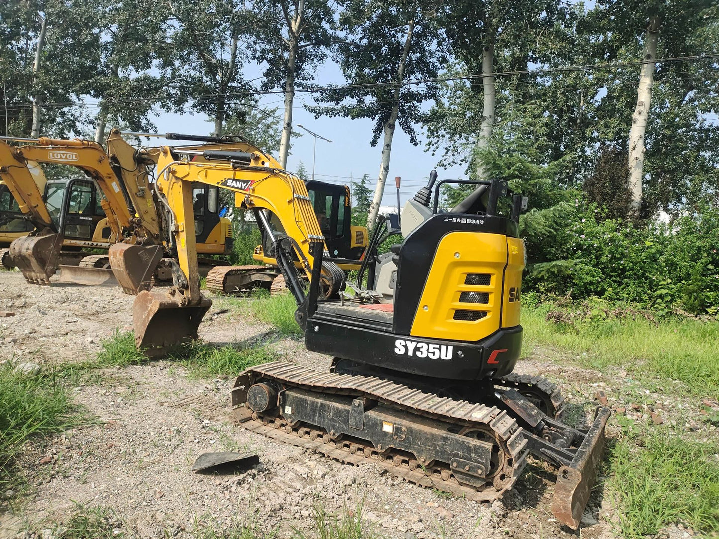USED SANY 35U