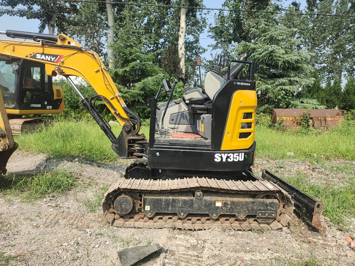 USED SANY 35U