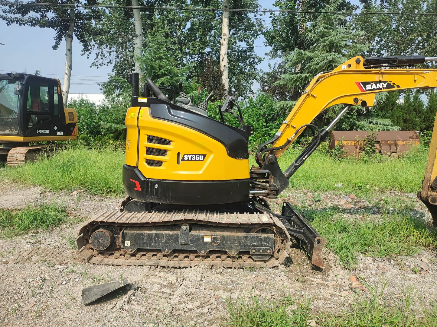 USED SANY 35U