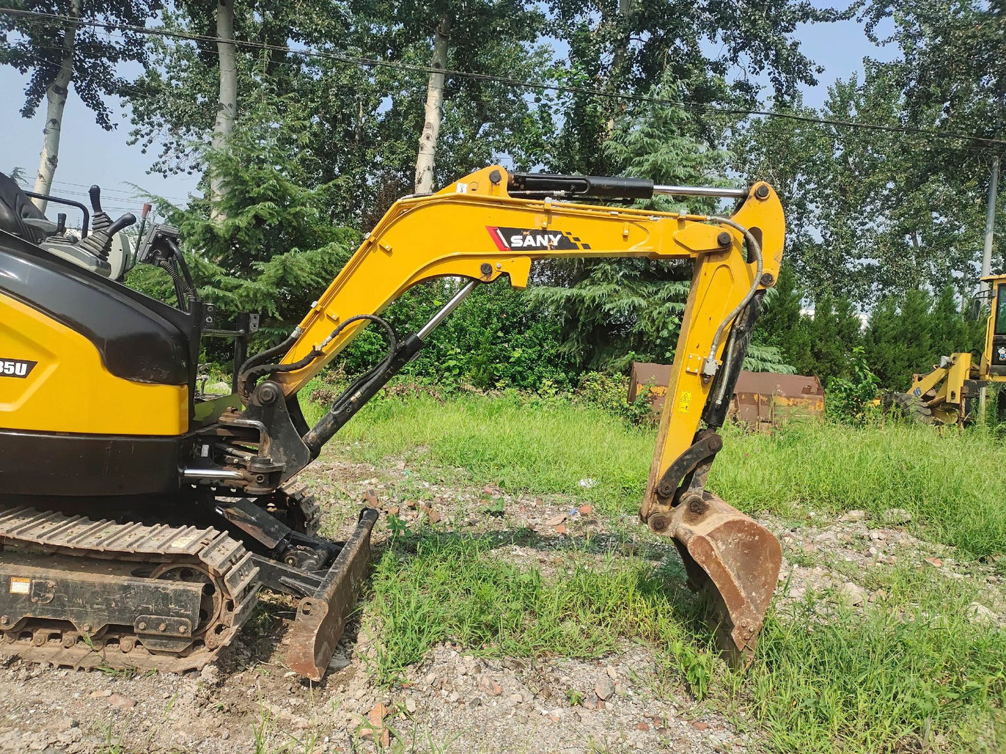 USED SANY 35U