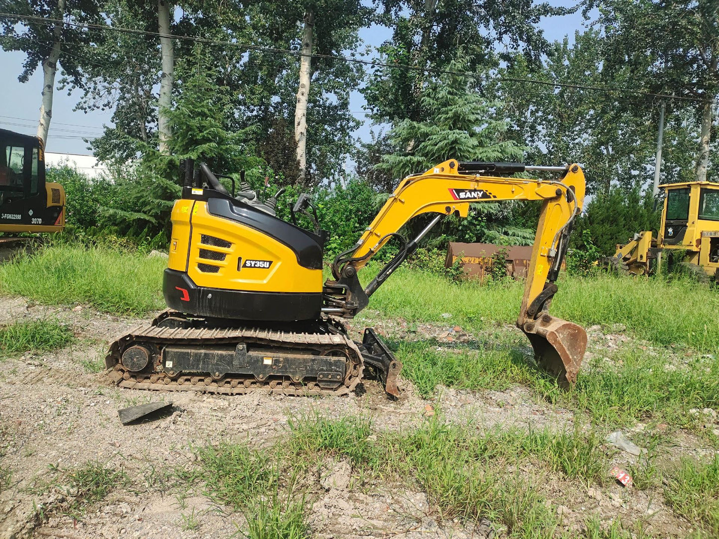USED SANY 35U