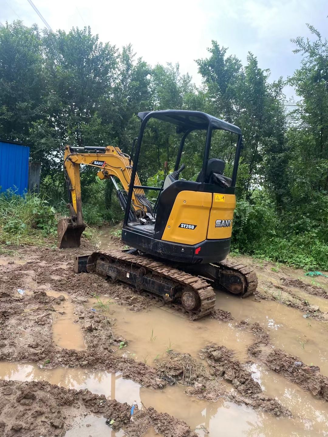 USED SANY SY26U