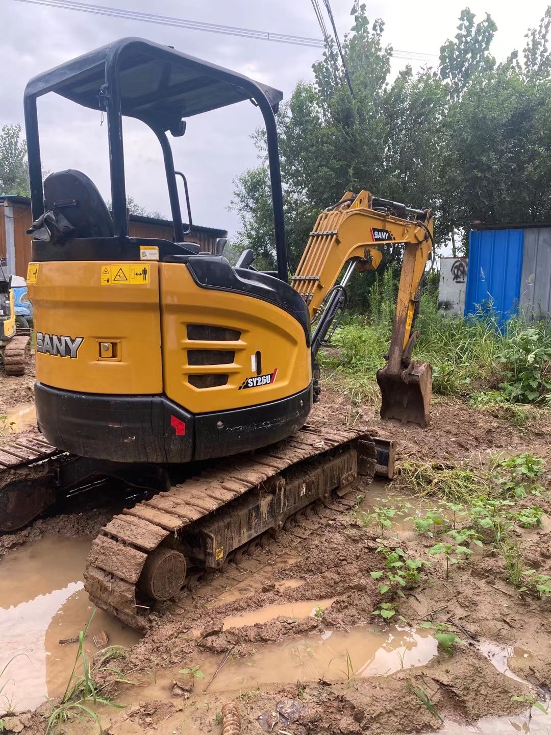 USED SANY SY26U