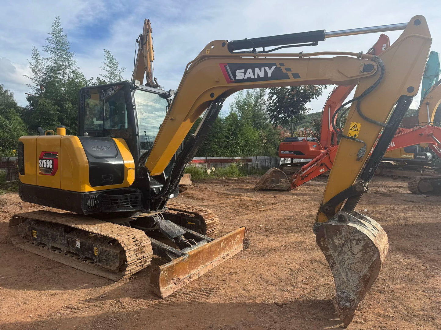 USED SANY SY55C