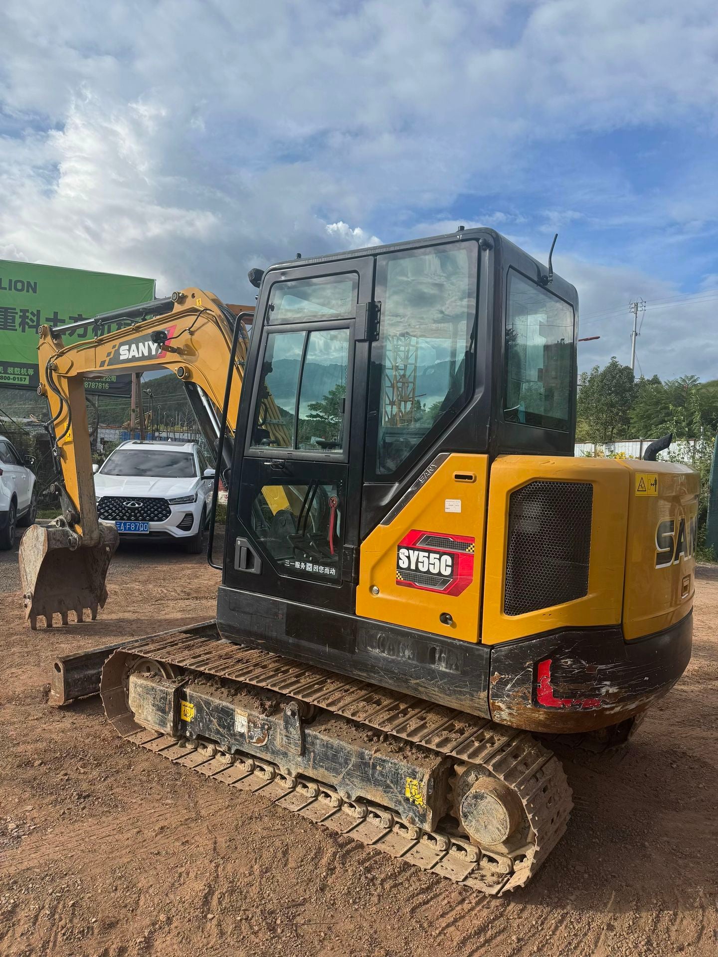 USED SANY SY55C