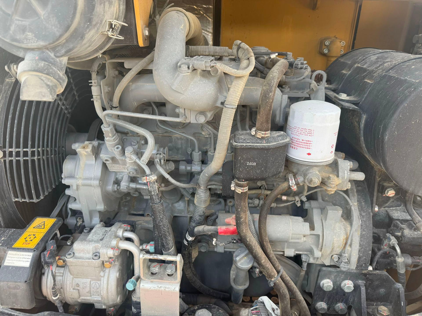 USED SANY SY55C