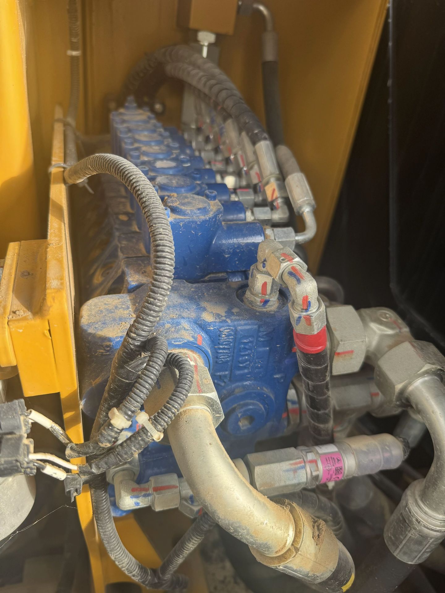USED SANY SY55C