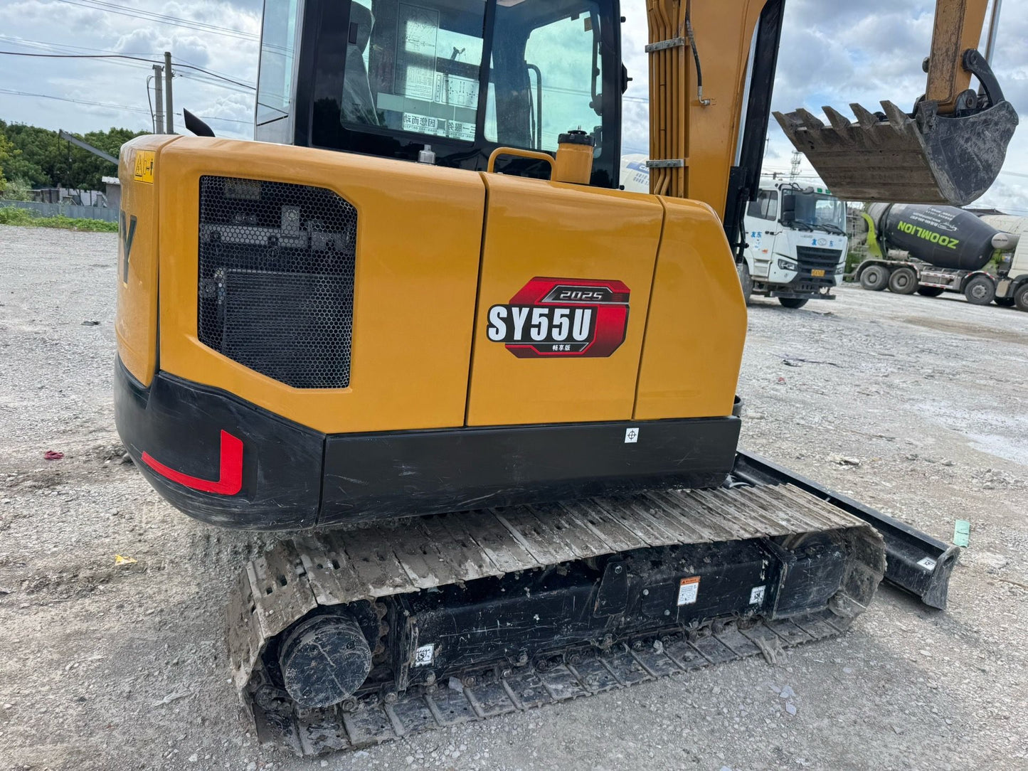 USED SANY 55U