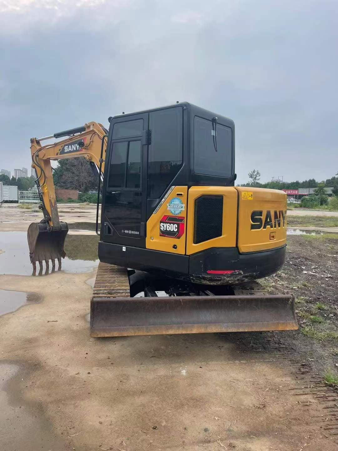 USED SANY SY60C