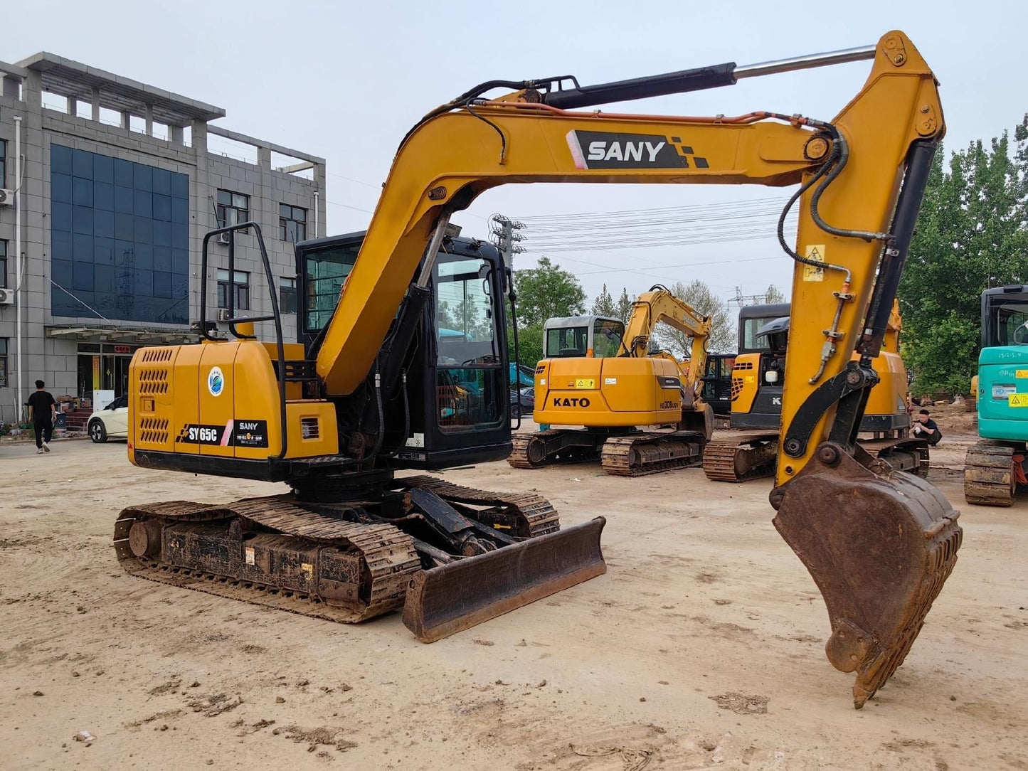 USED SANY SY65C