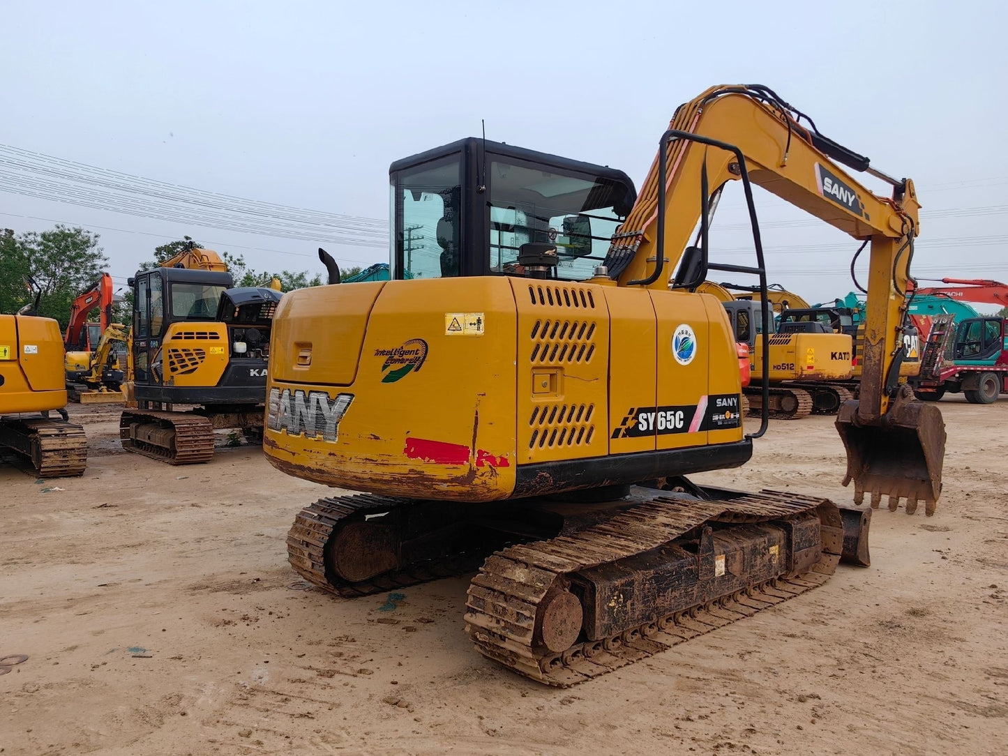USED SANY SY65C