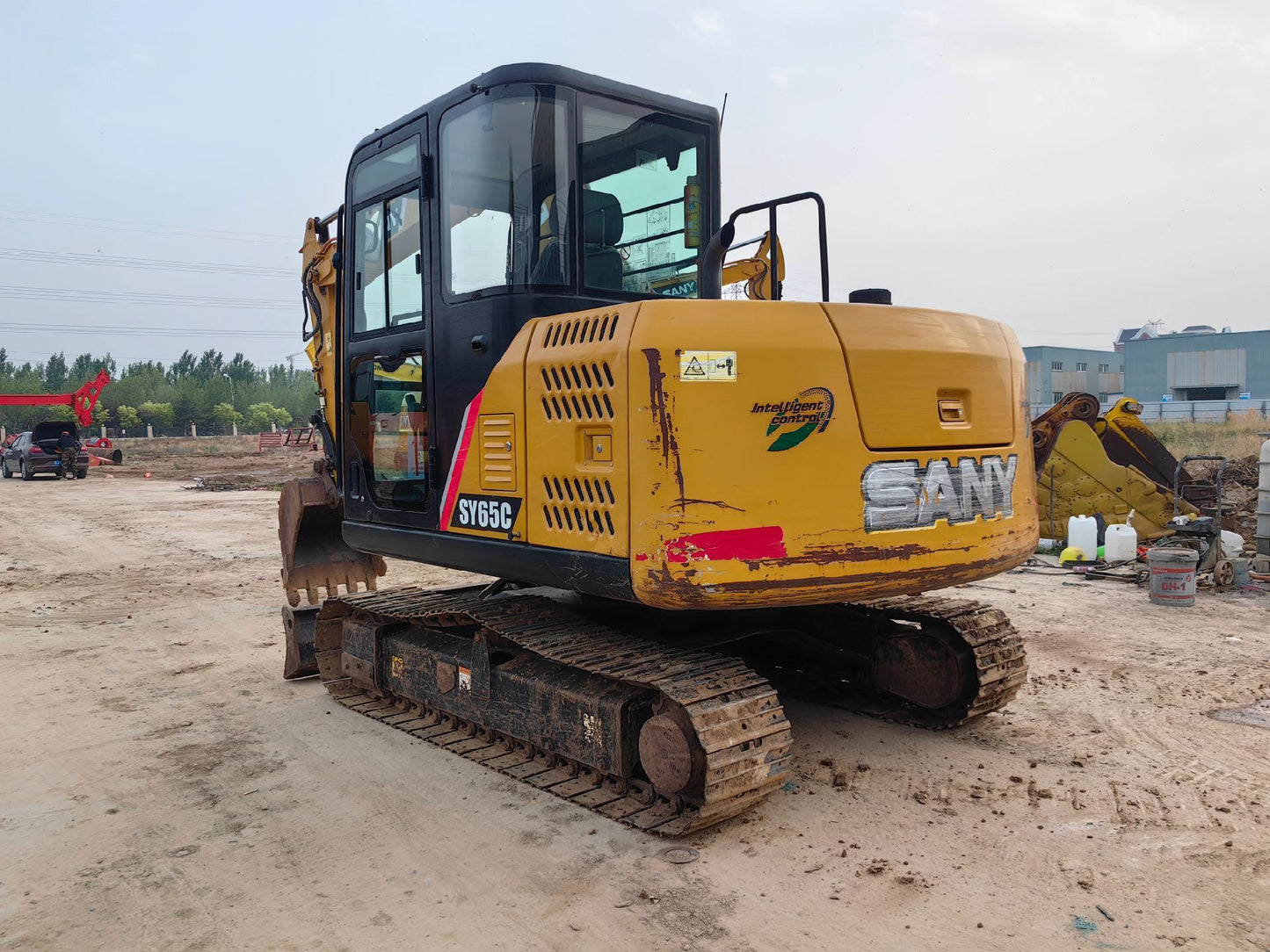 USED SANY SY65C