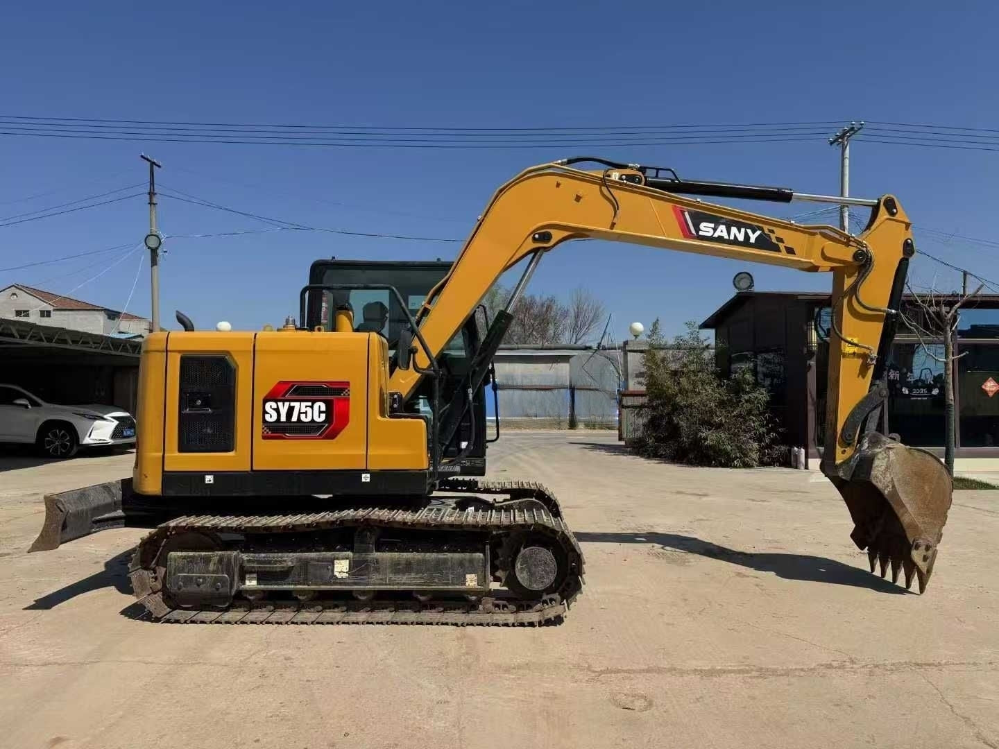 USED SANY SY75C